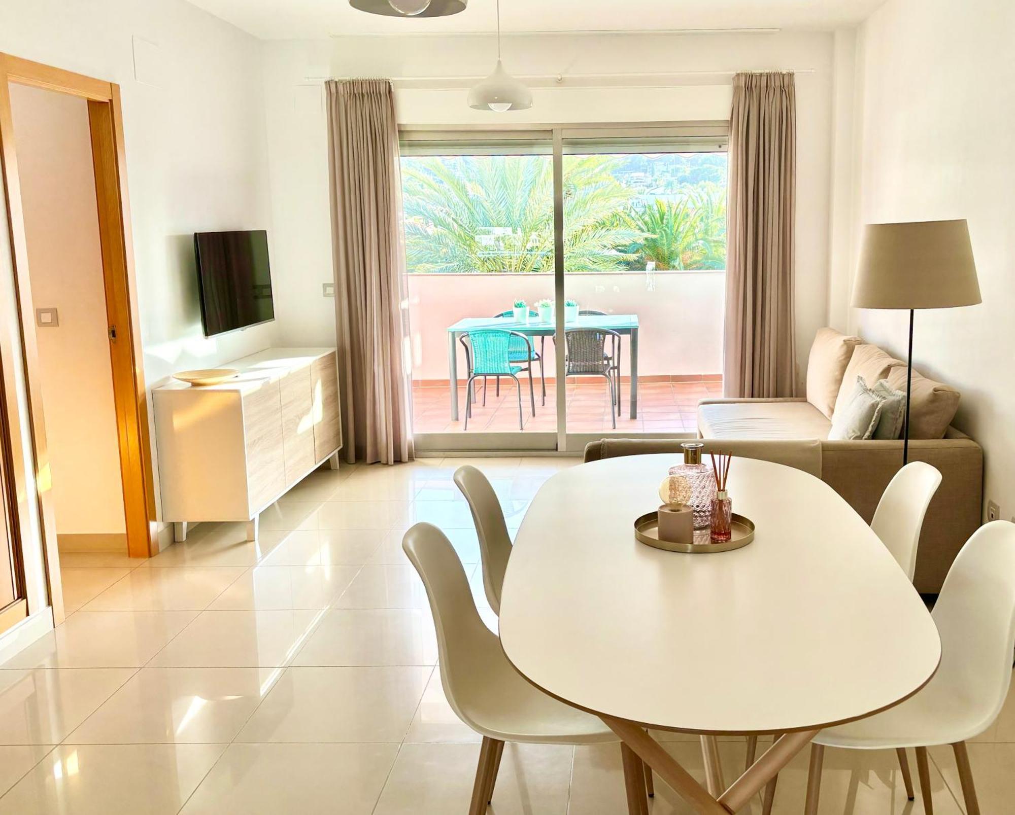 Hoteltype Penthouse 2 Beds, Parking, Wifi & Pool Stunning Views Denia Exteriér fotografie