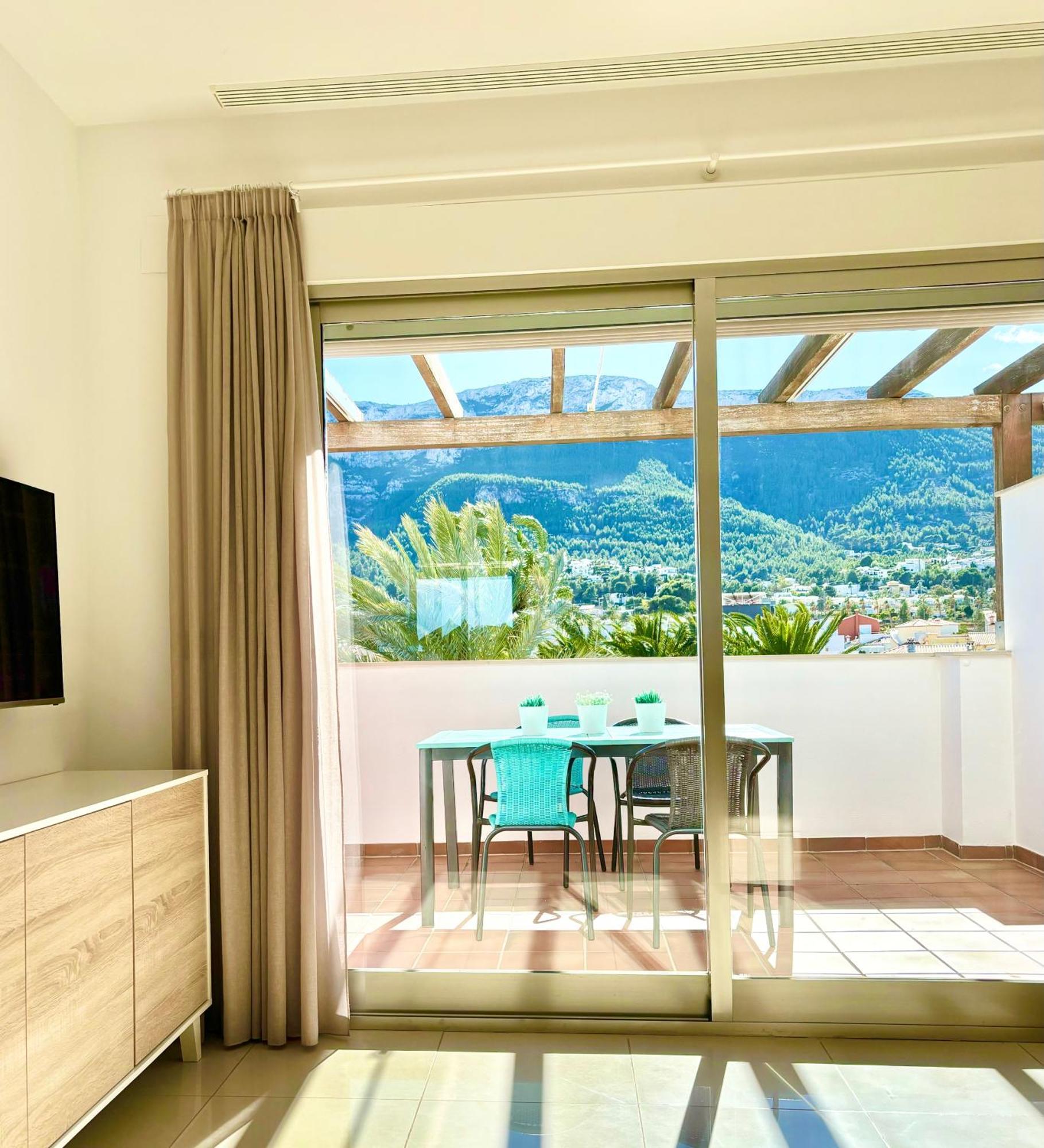Hoteltype Penthouse 2 Beds, Parking, Wifi & Pool Stunning Views Denia Exteriér fotografie