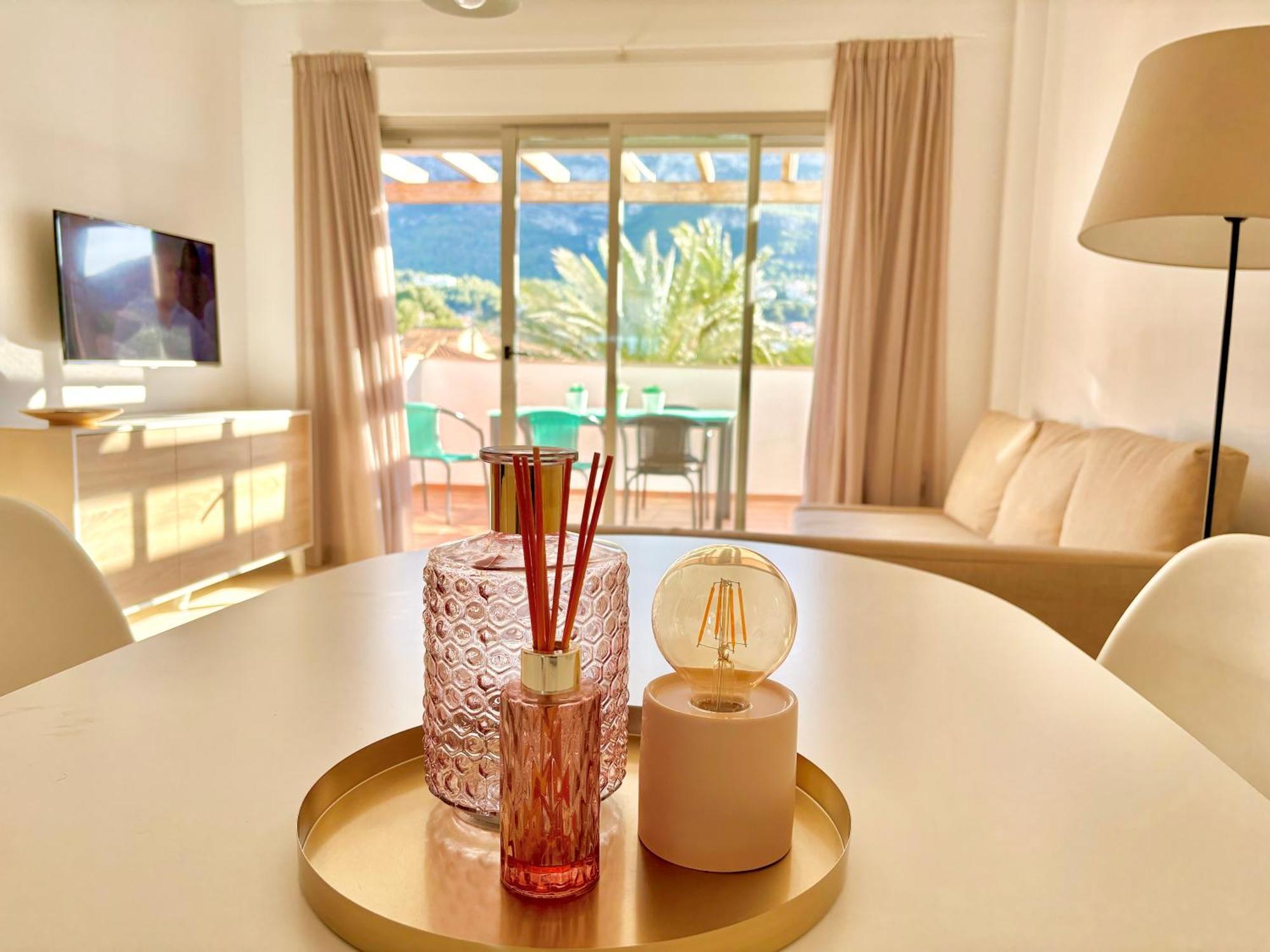 Hoteltype Penthouse 2 Beds, Parking, Wifi & Pool Stunning Views Denia Exteriér fotografie