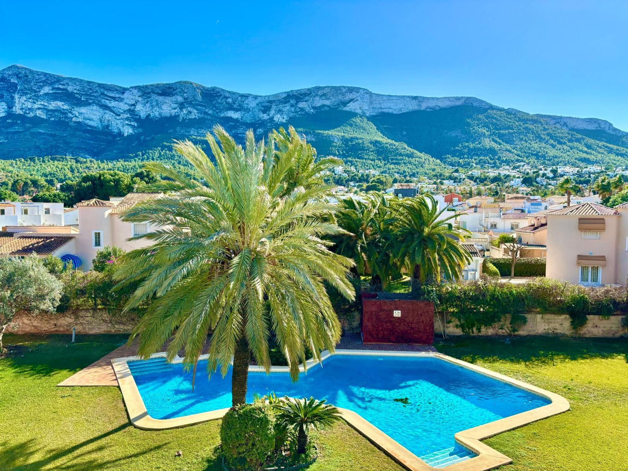 Hoteltype Penthouse 2 Beds, Parking, Wifi & Pool Stunning Views Denia Exteriér fotografie
