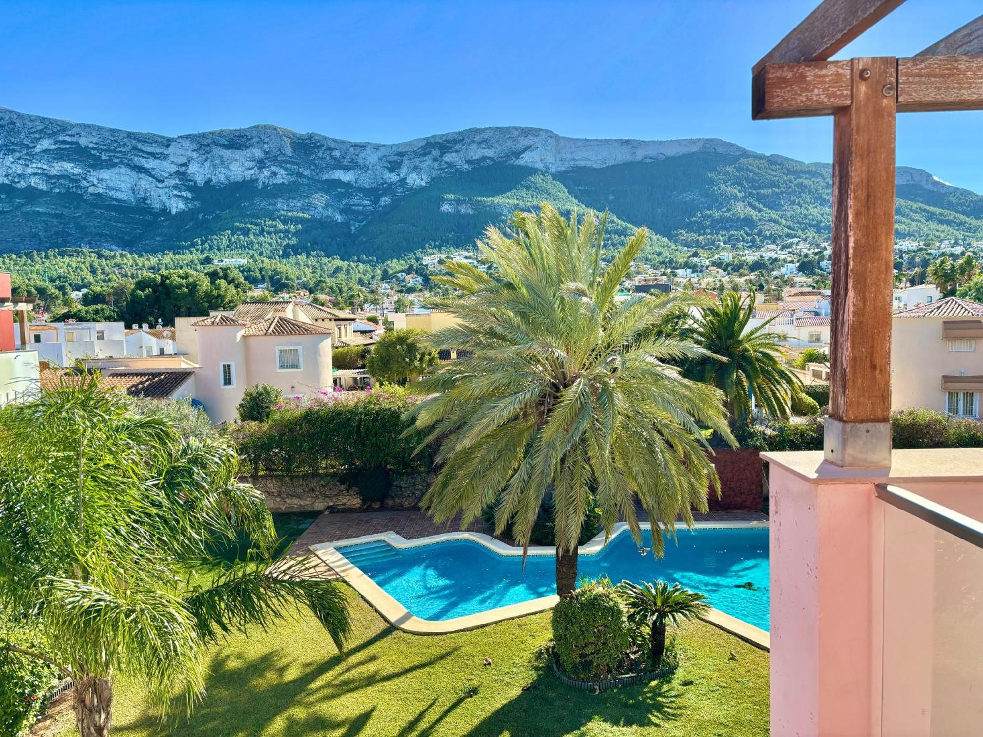 Hoteltype Penthouse 2 Beds, Parking, Wifi & Pool Stunning Views Denia Exteriér fotografie