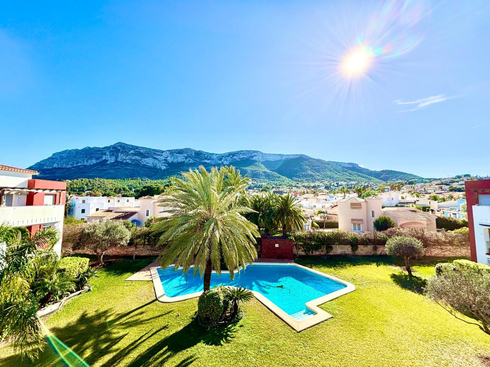 Hoteltype Penthouse 2 Beds, Parking, Wifi & Pool Stunning Views Denia Exteriér fotografie