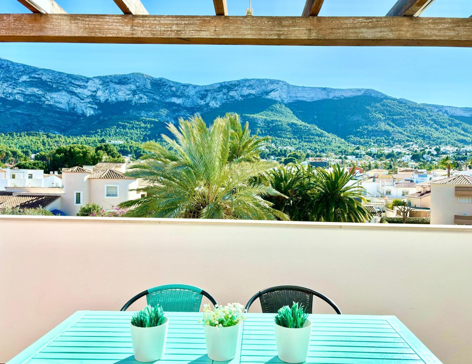 Hoteltype Penthouse 2 Beds, Parking, Wifi & Pool Stunning Views Denia Exteriér fotografie