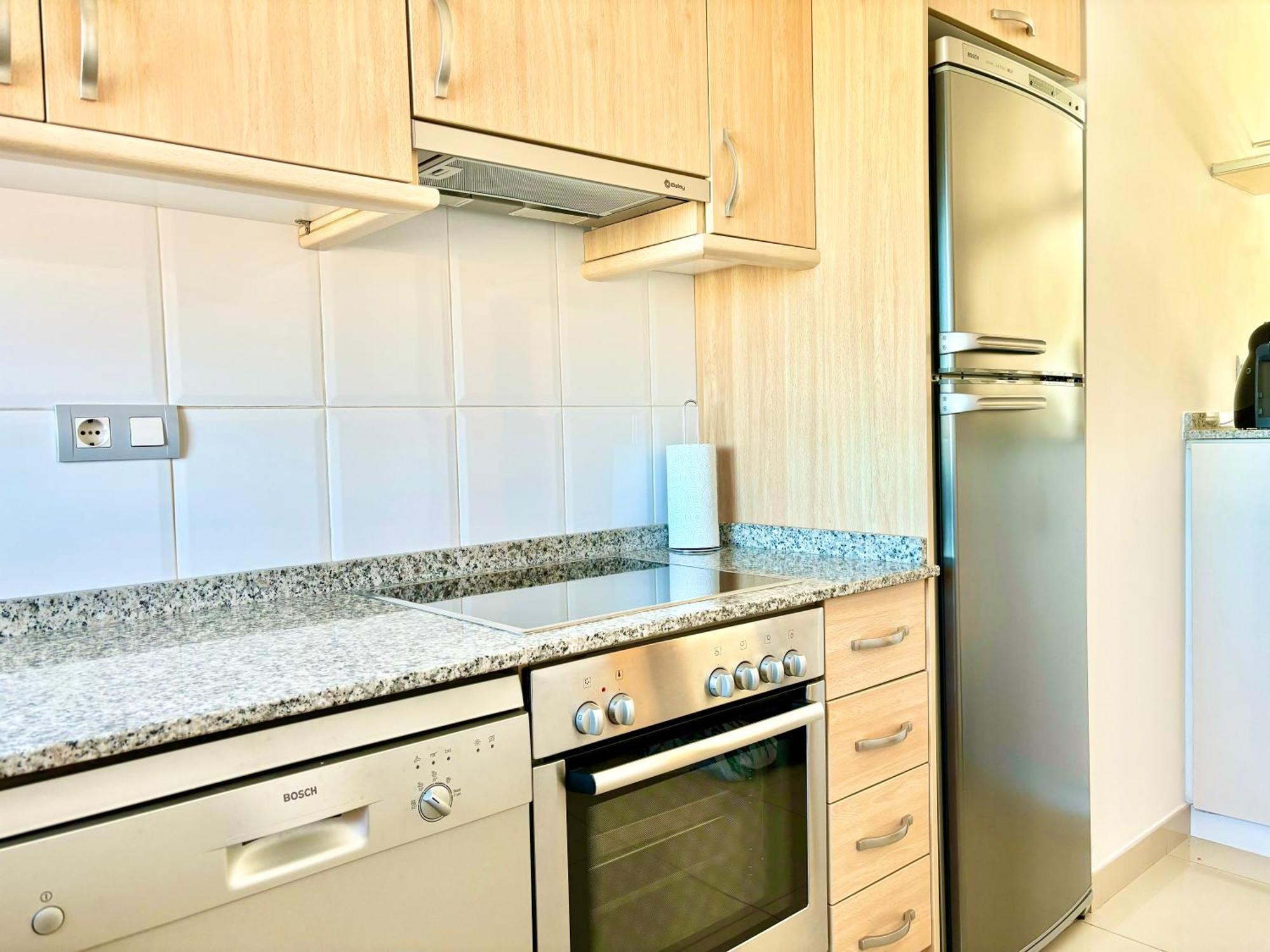 Hoteltype Penthouse 2 Beds, Parking, Wifi & Pool Stunning Views Denia Exteriér fotografie