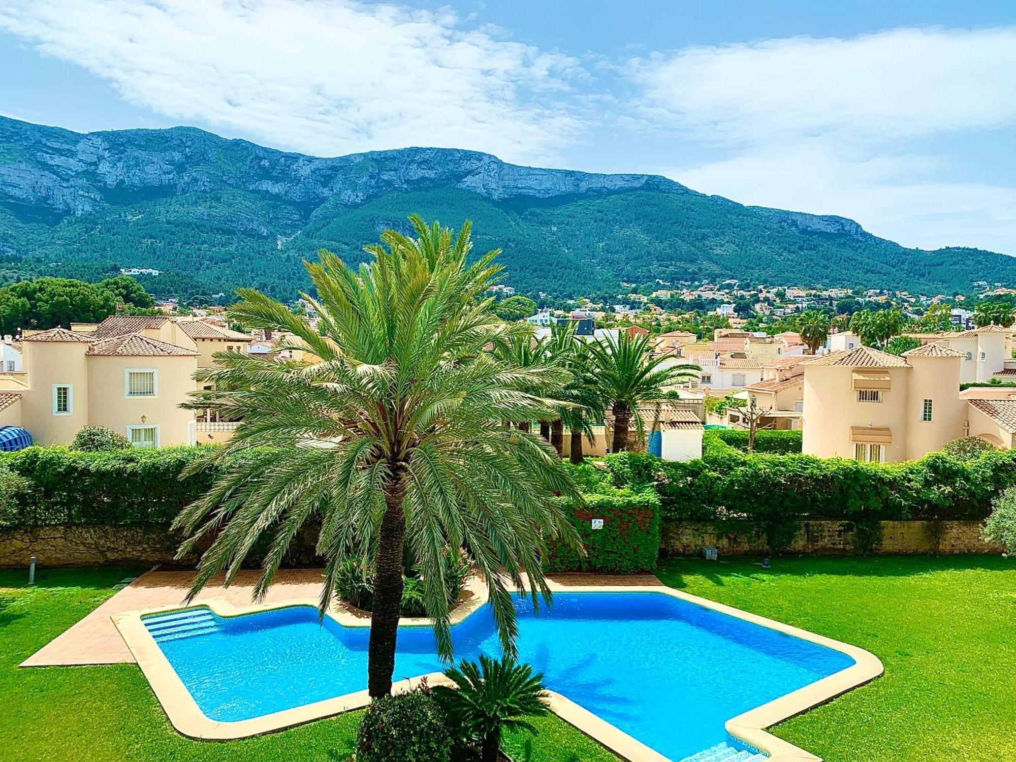 Hoteltype Penthouse 2 Beds, Parking, Wifi & Pool Stunning Views Denia Exteriér fotografie